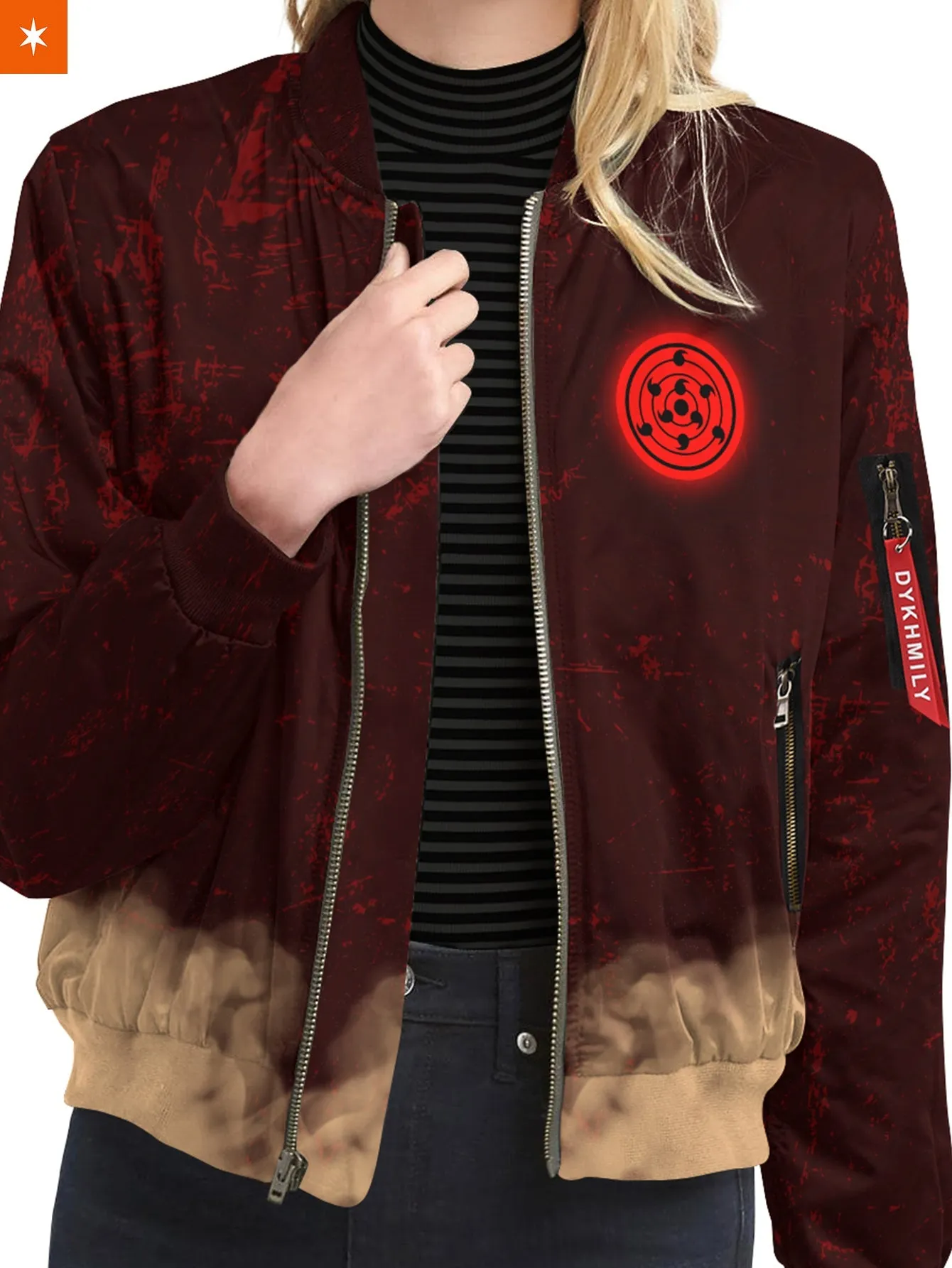 10 Tailed Beast Bomber Jacket