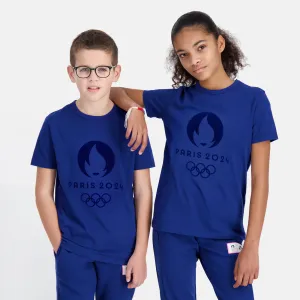 2410390-GRAPHIC P24 Tee SS N°2 Enfant blue depth | T-shirt Enfant