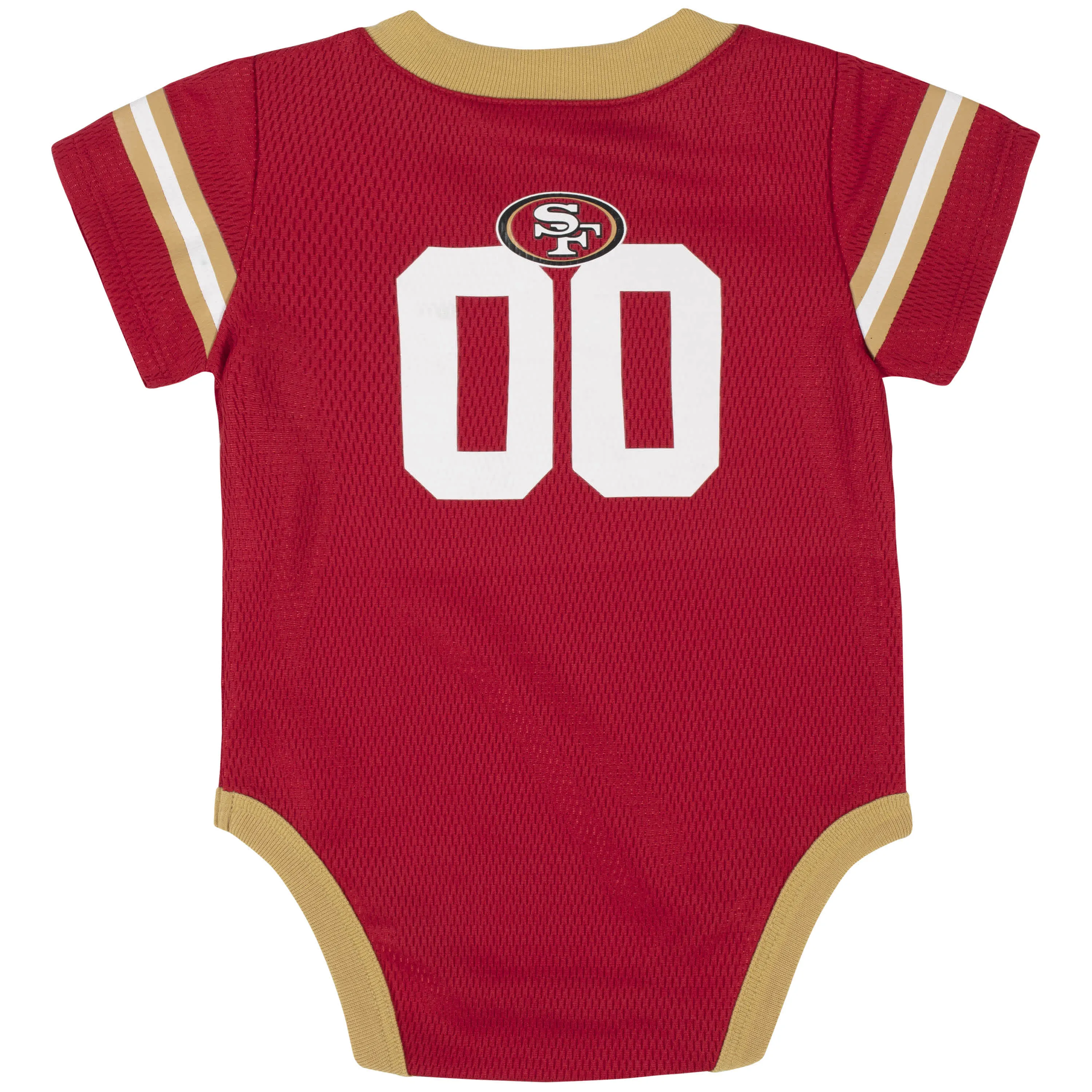 49ers Baby Boys Jersey Bodysuit