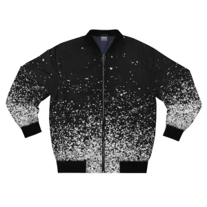 Abstract Space Bomber Jacket