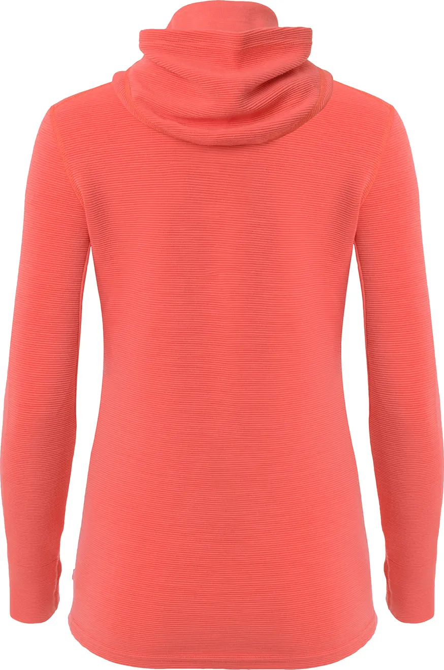 Aclima Women&#x27;s StreamWool Hoodie Spiced Coral | Buy Aclima Women&#x27;s StreamWool Hoodie Spiced Coral here | Outnorth