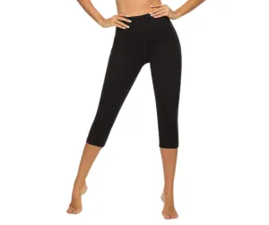 Activewear 3/4 Leggings With Pockets