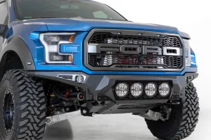 ADD - Bomber Front Bumper (for Rigid 360° 6" Lights) - 2017  Raptor