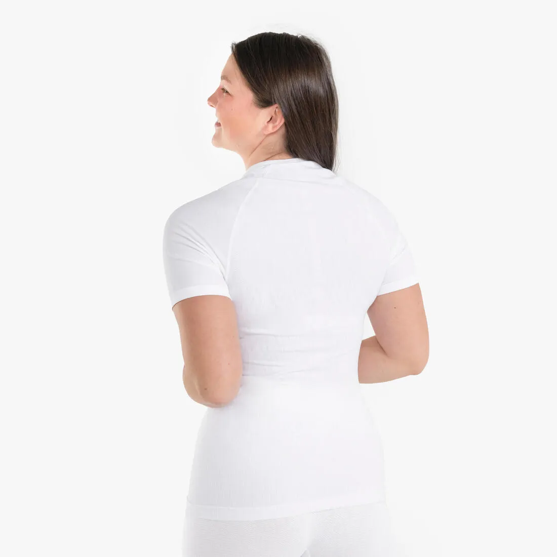 Adult Short-Sleeved Thermal Base Layer Top Keepdry