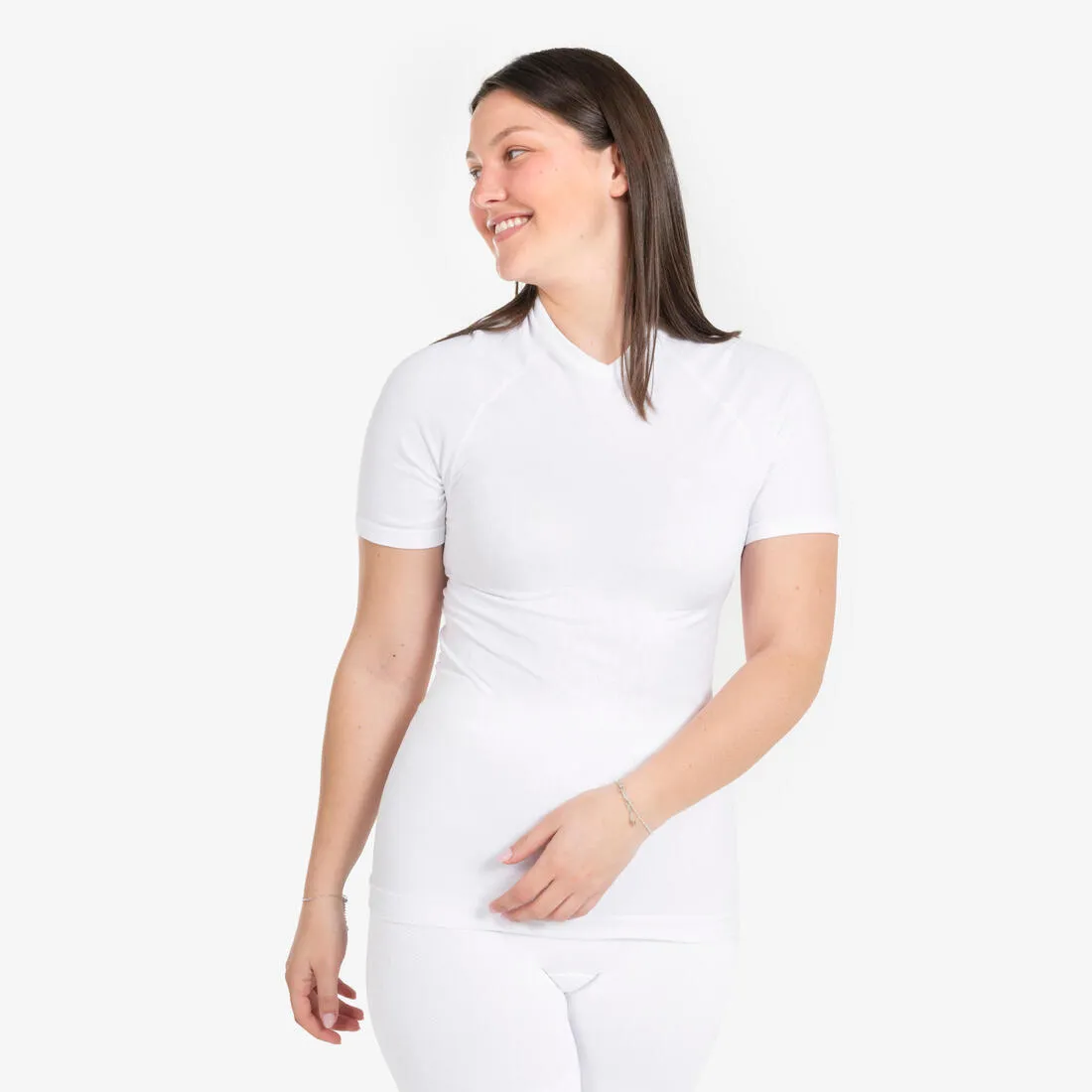 Adult Short-Sleeved Thermal Base Layer Top Keepdry