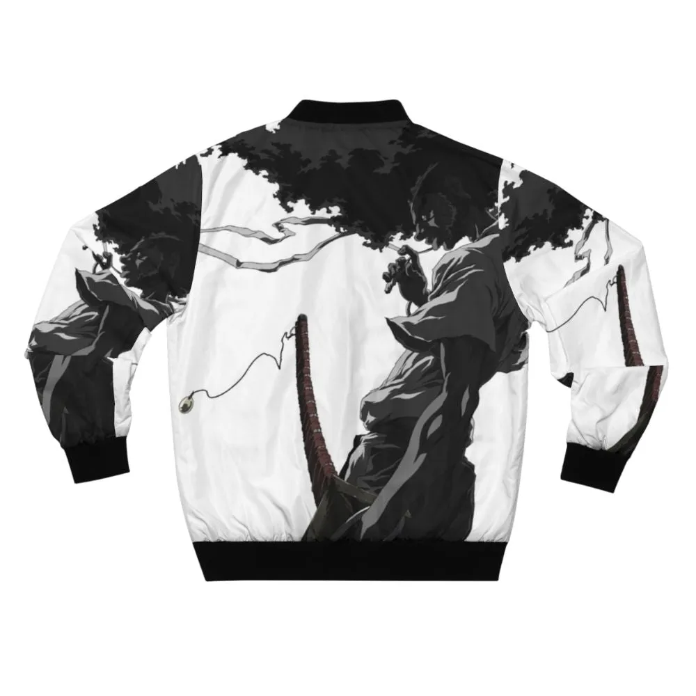 Afro Samurai Inspired Bomber Jacket