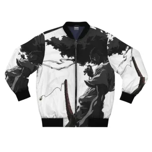 Afro Samurai Inspired Bomber Jacket