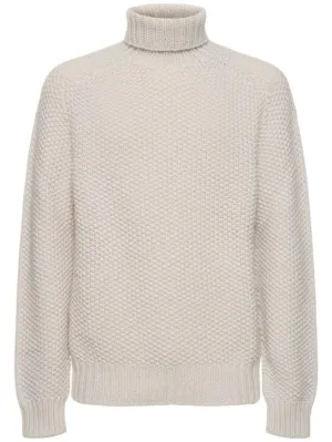 Alphatauri   Finar turtleneck knit sweater 