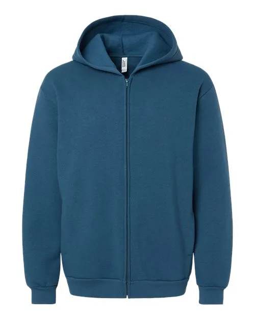 American Apparel ReFlex Fleece Full-Zip Hoodie