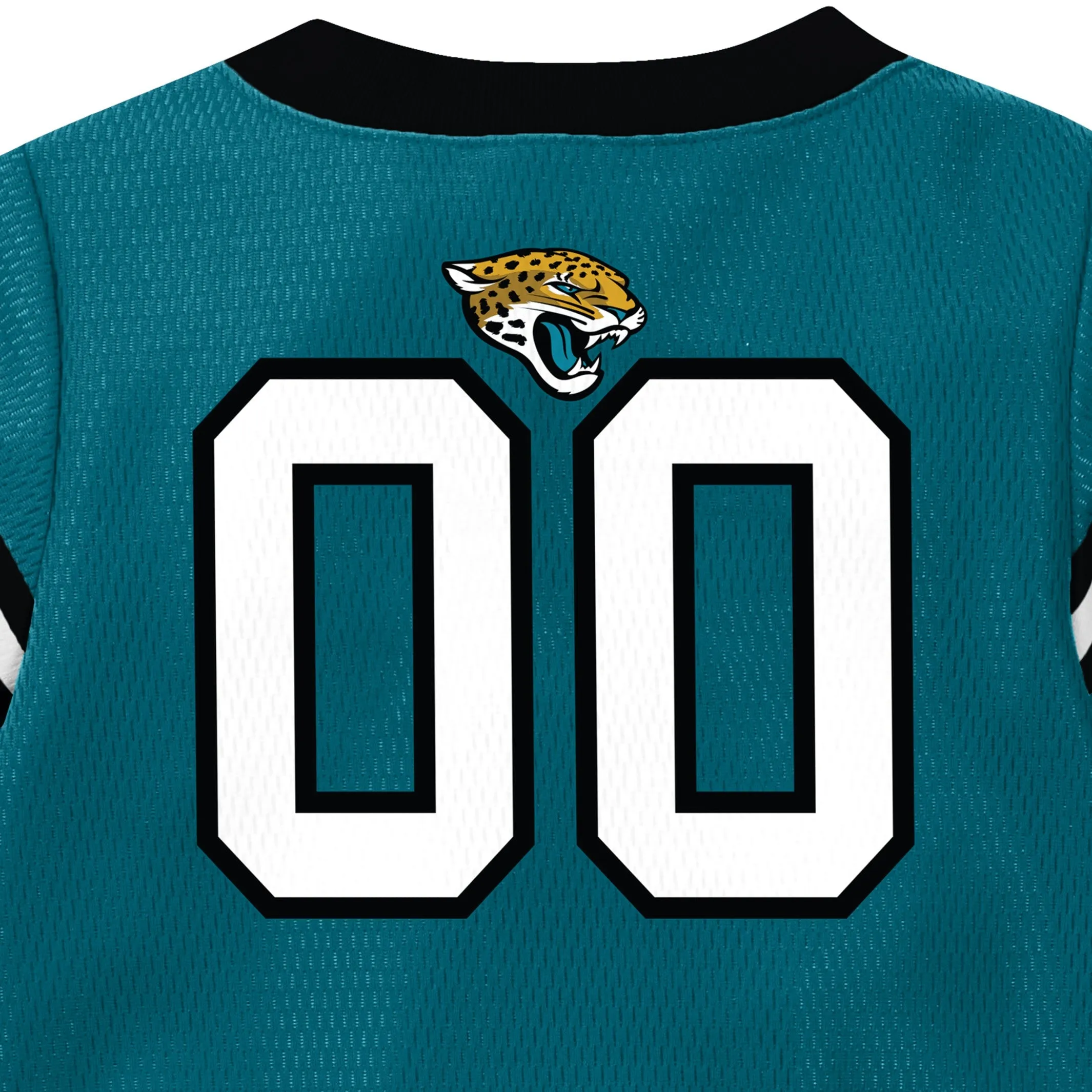 Baby Boys Jaguars Short Sleeve Jersey Bodysuit