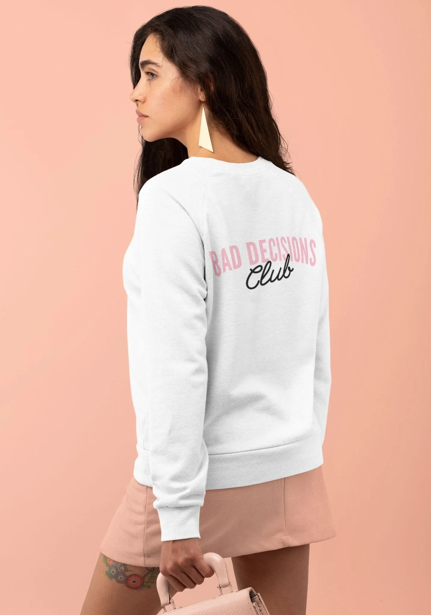 Bad Decisions Club Sweatshirt