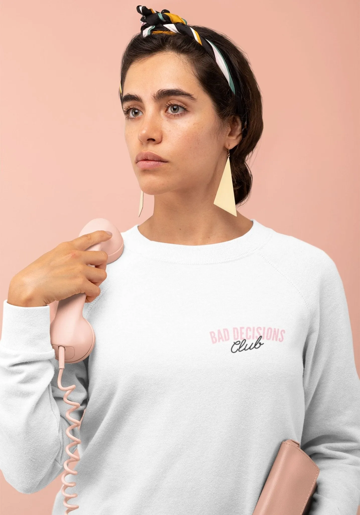 Bad Decisions Club Sweatshirt