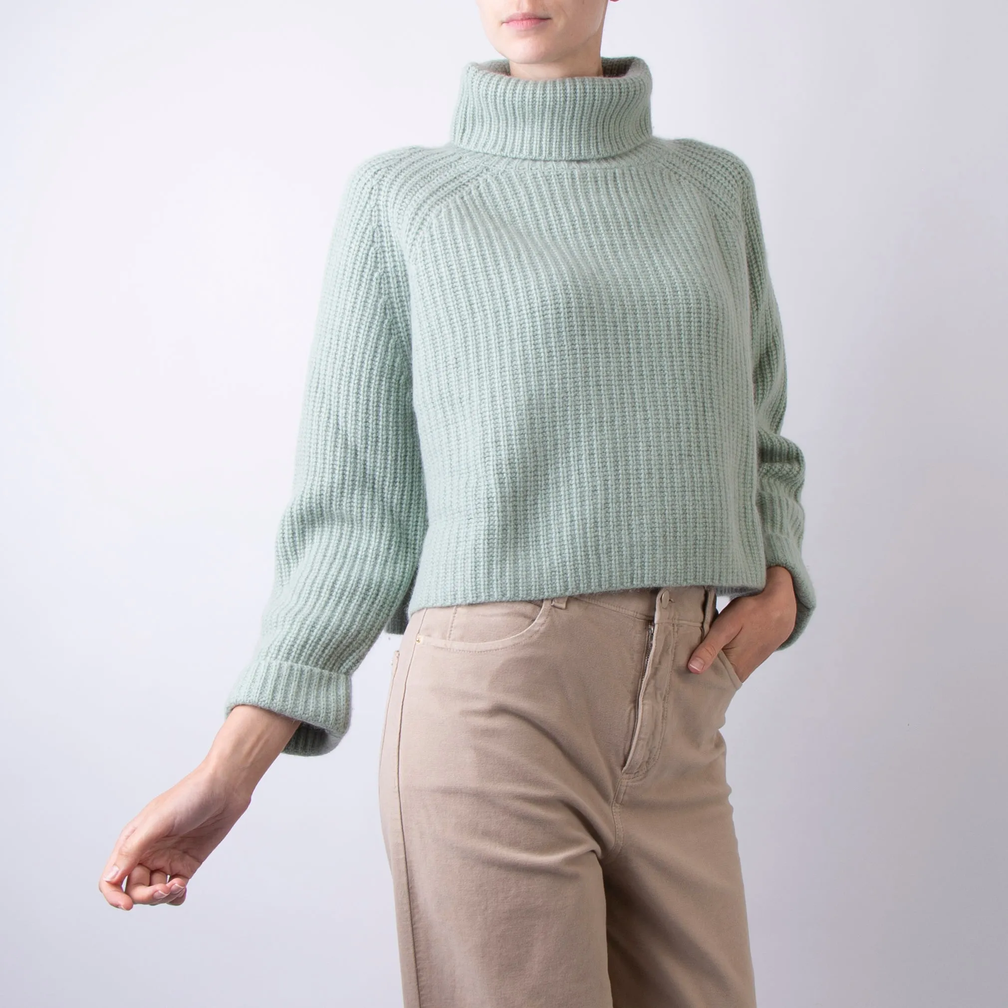 BE YOU SWEATER CD4023F4 313 GREEN