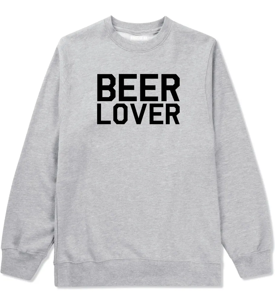 Beer Lover Drinking Mens Crewneck Sweatshirt