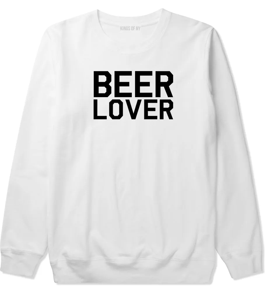 Beer Lover Drinking Mens Crewneck Sweatshirt