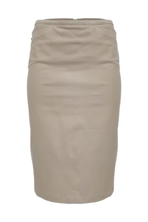 Beige Skirt