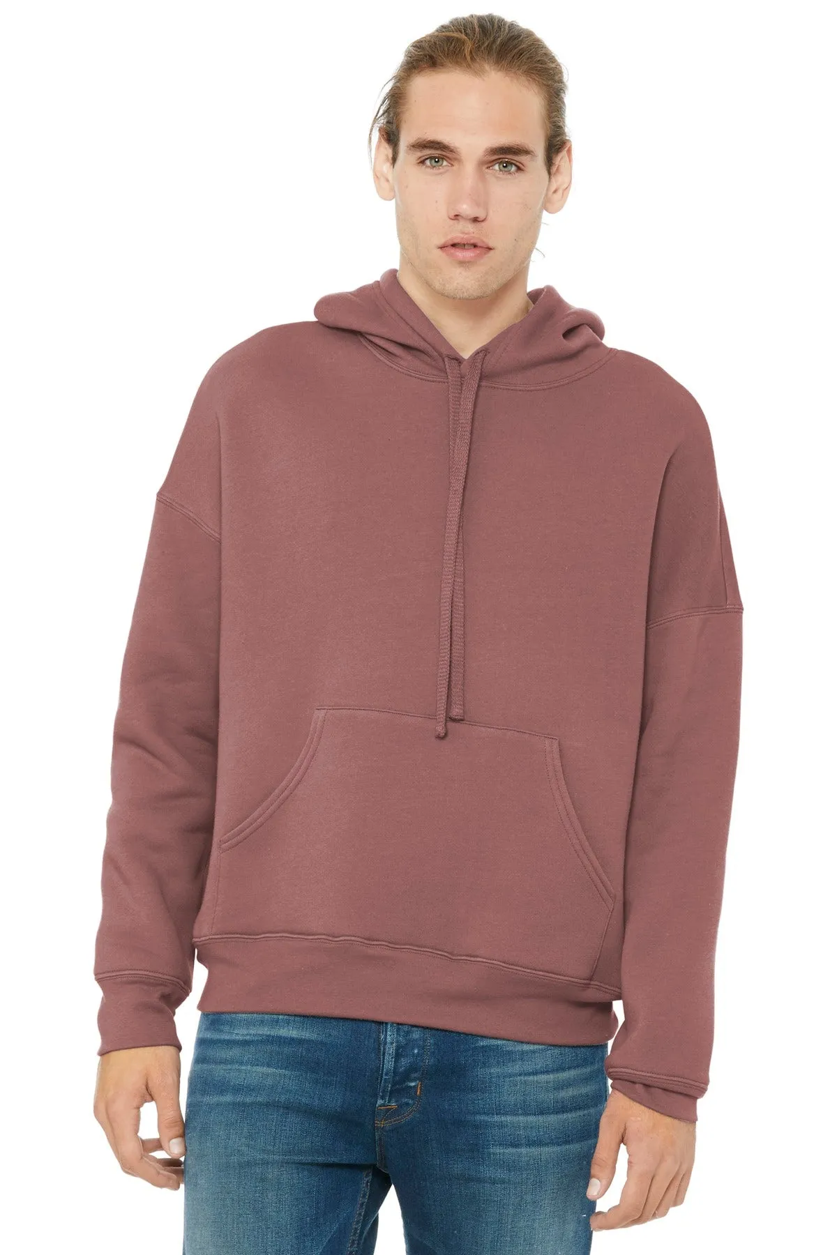 BELLA CANVAS ® Unisex Sponge Fleece Pullover DTM Hoodie. BC3729