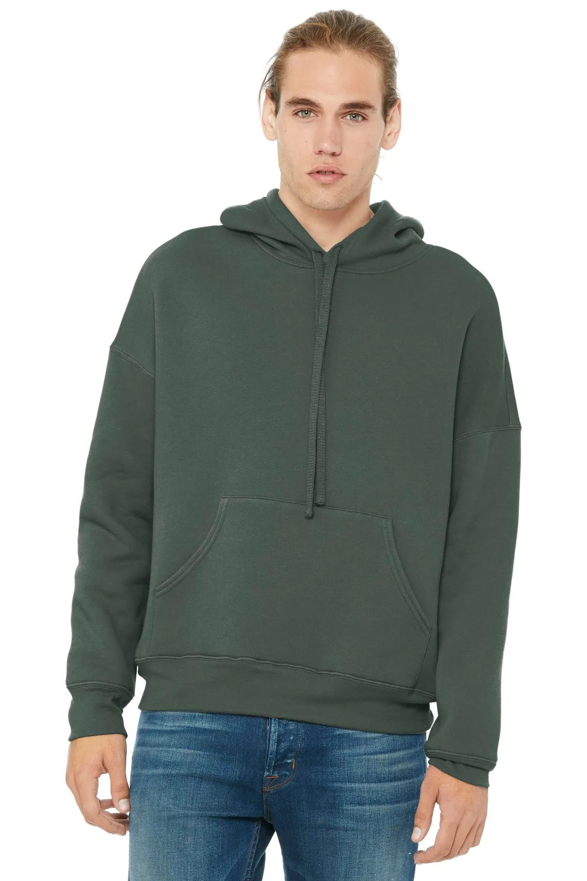 BELLA CANVAS ® Unisex Sponge Fleece Pullover DTM Hoodie. BC3729