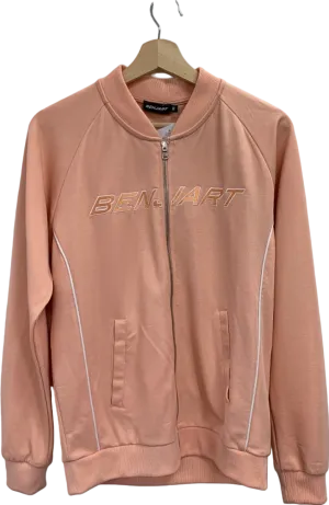 Benjart Peach Bomber Jacket UK M