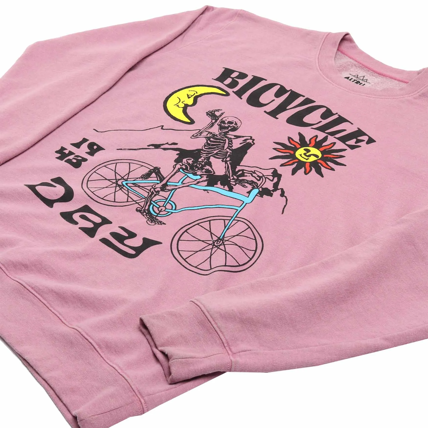 Bicycle Day Sweatshirt