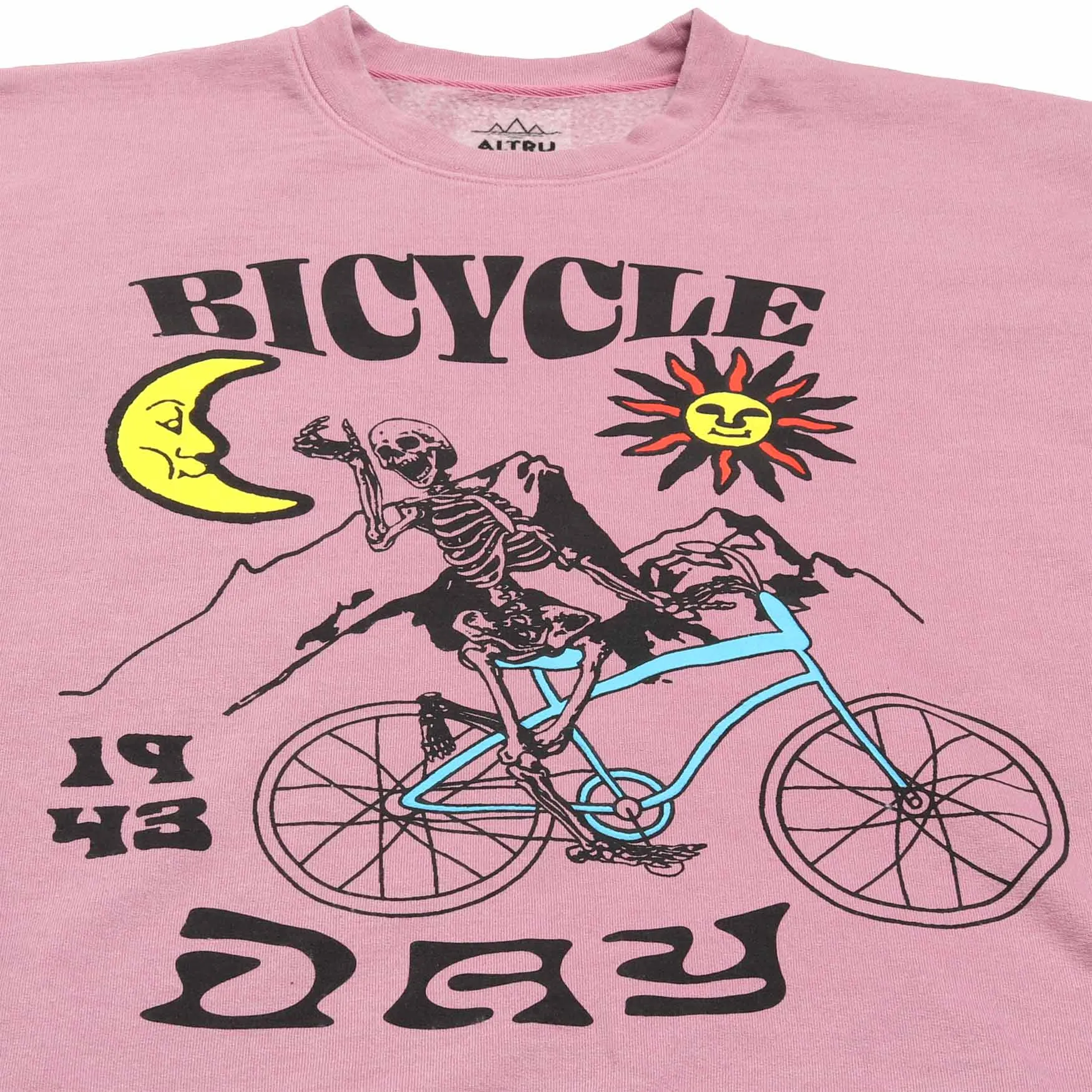 Bicycle Day Sweatshirt