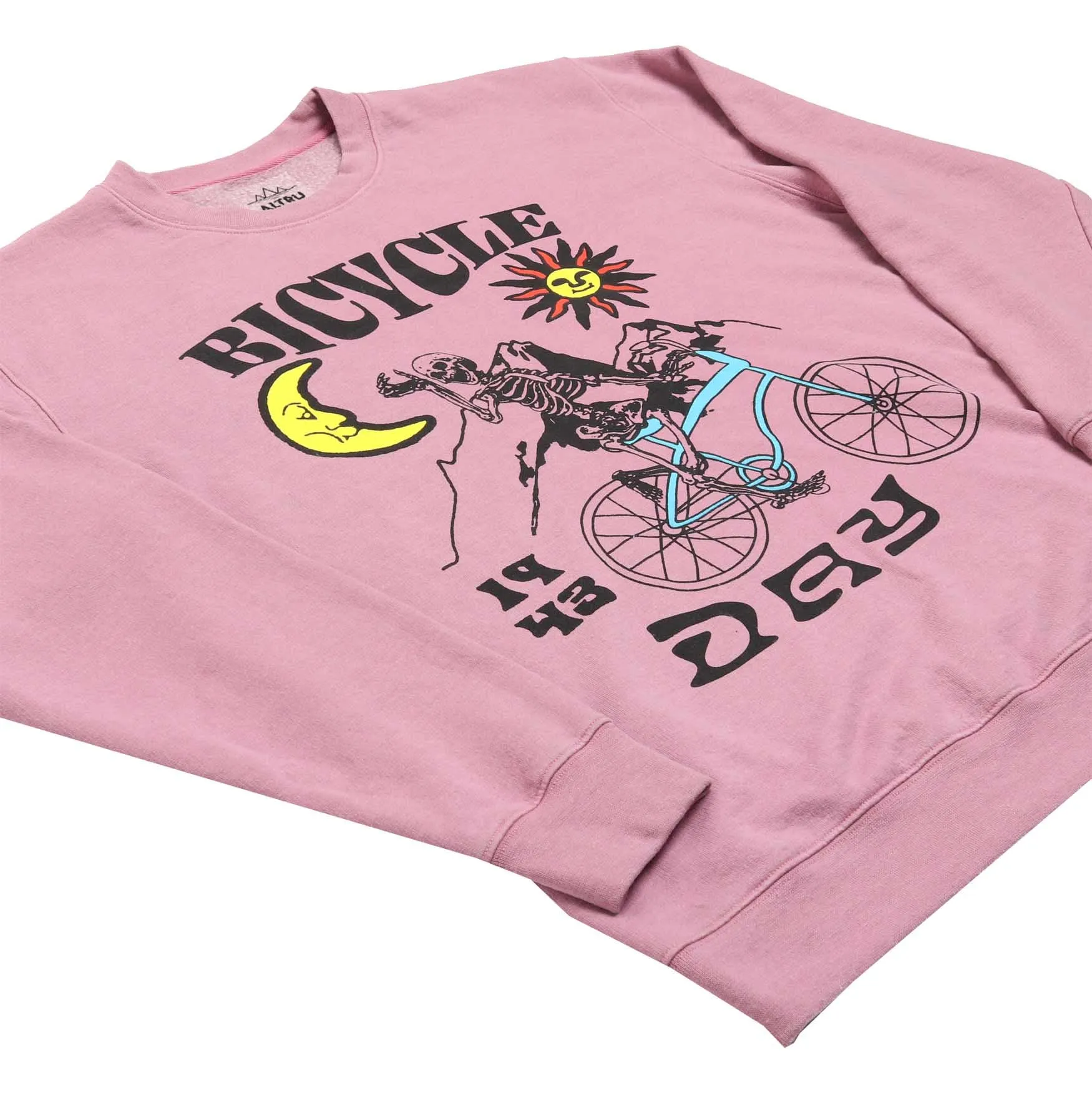 Bicycle Day Sweatshirt