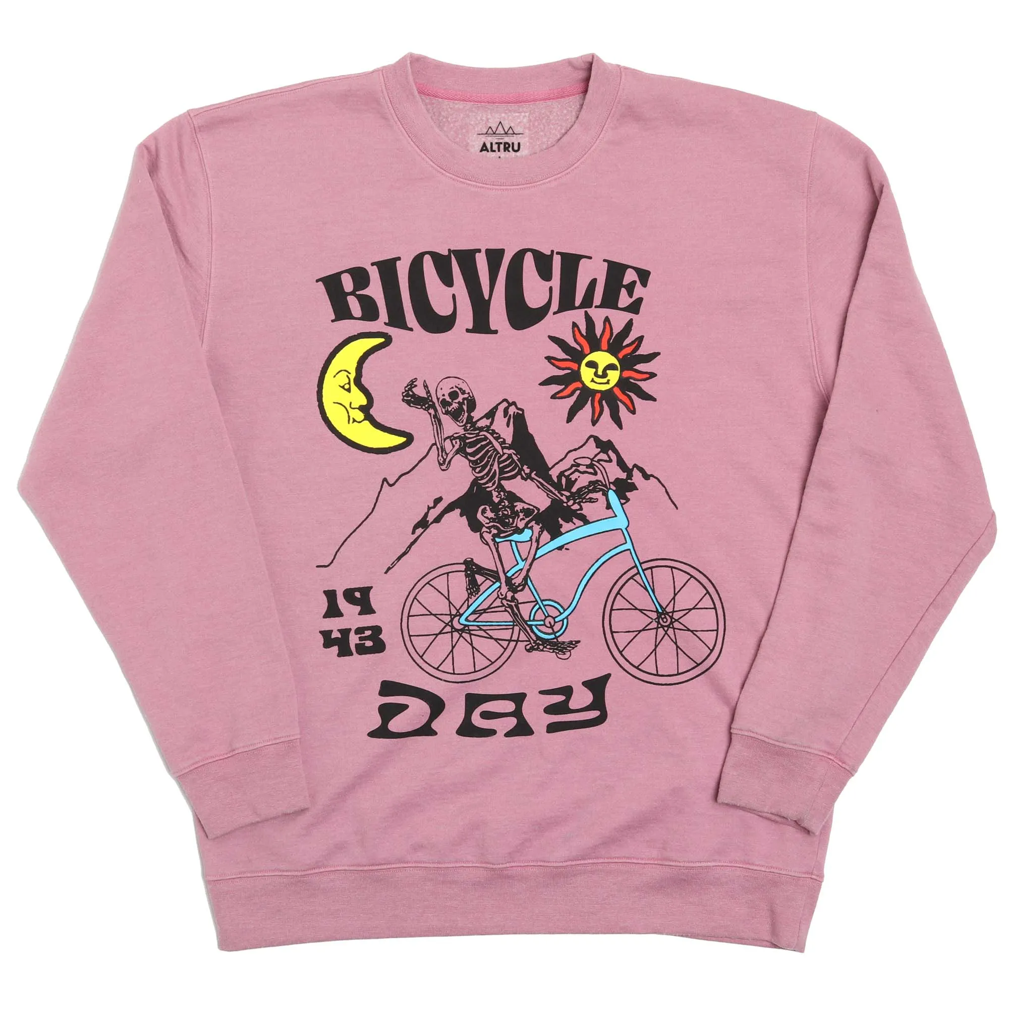 Bicycle Day Sweatshirt