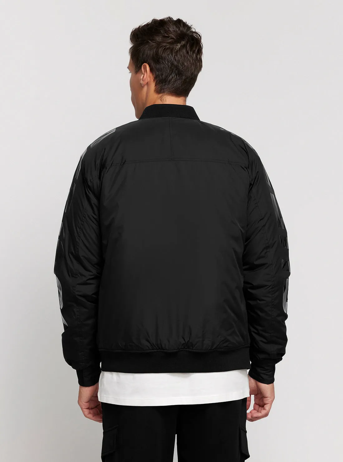 Black Baloo Active Bomber Jacket