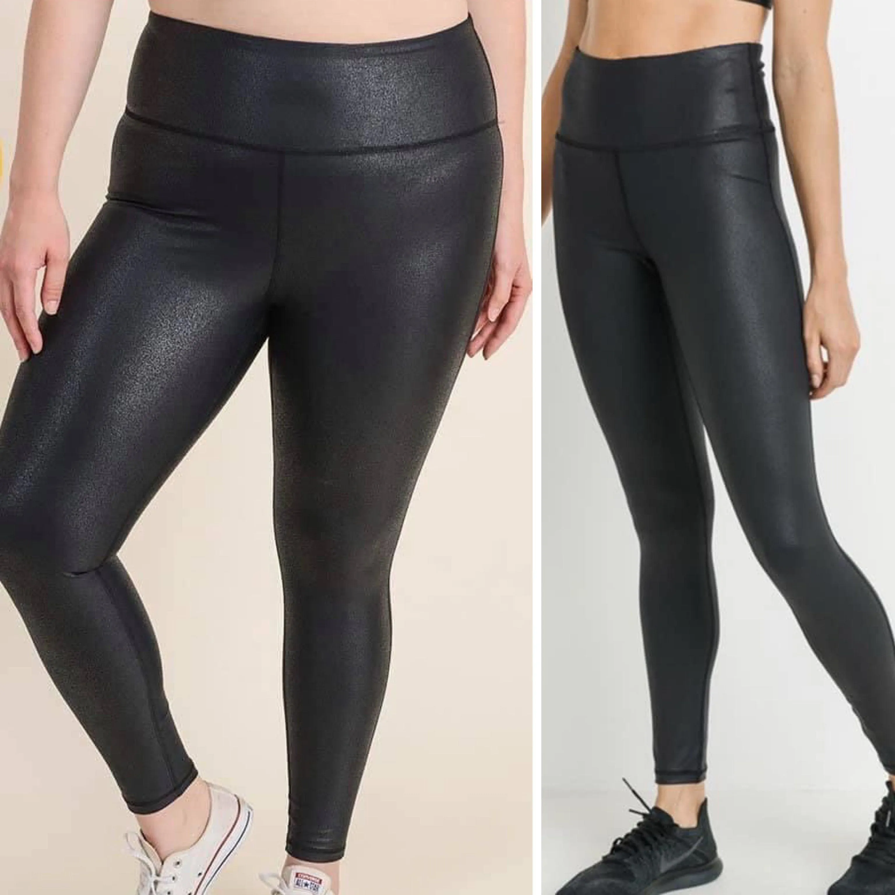 Black Pebble Magical Leggings Tummy Control