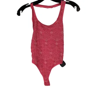 Bodysuit By Free People In Pink, Size: M