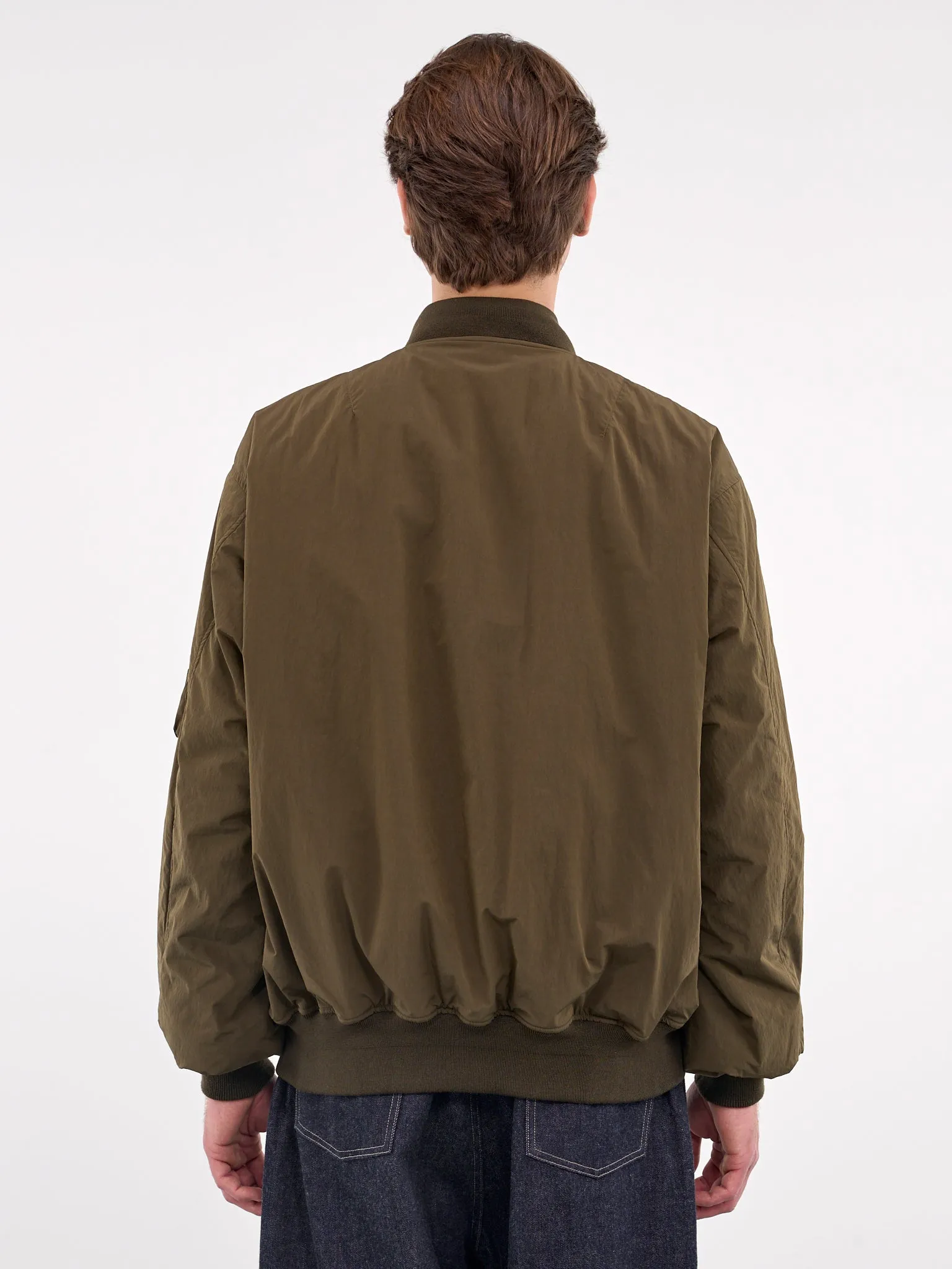 Bomber Jacket (ST-1057-MILITARY-KHAKI)