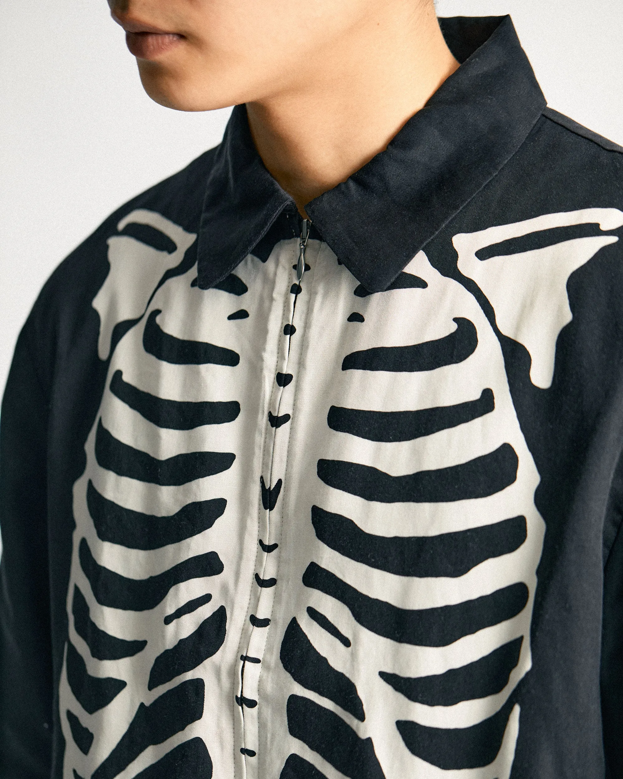 BONE Drizzler Jacket Black