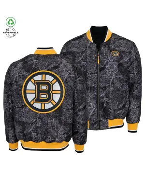 Boston Bruins Reversible Bomber