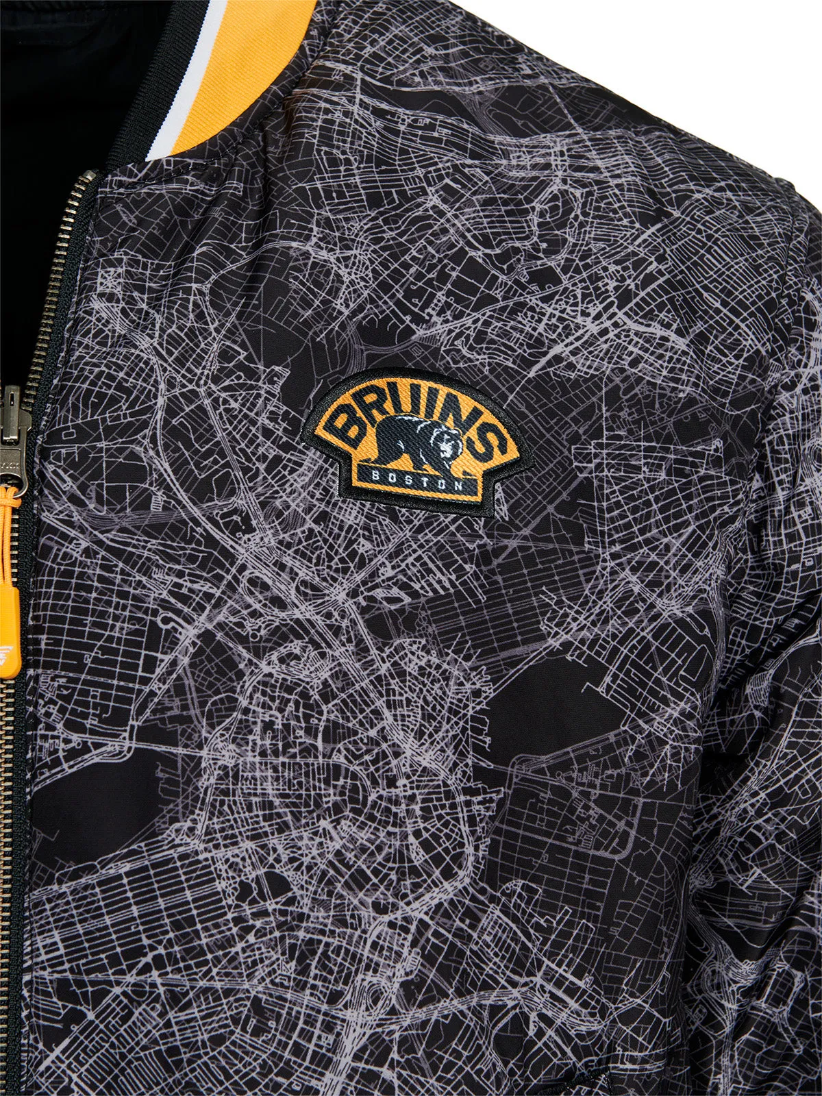 Boston Bruins Reversible Bomber