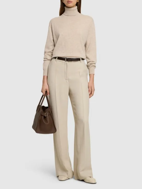 Brunello Cucinelli   Cashmere turtleneck sweater 