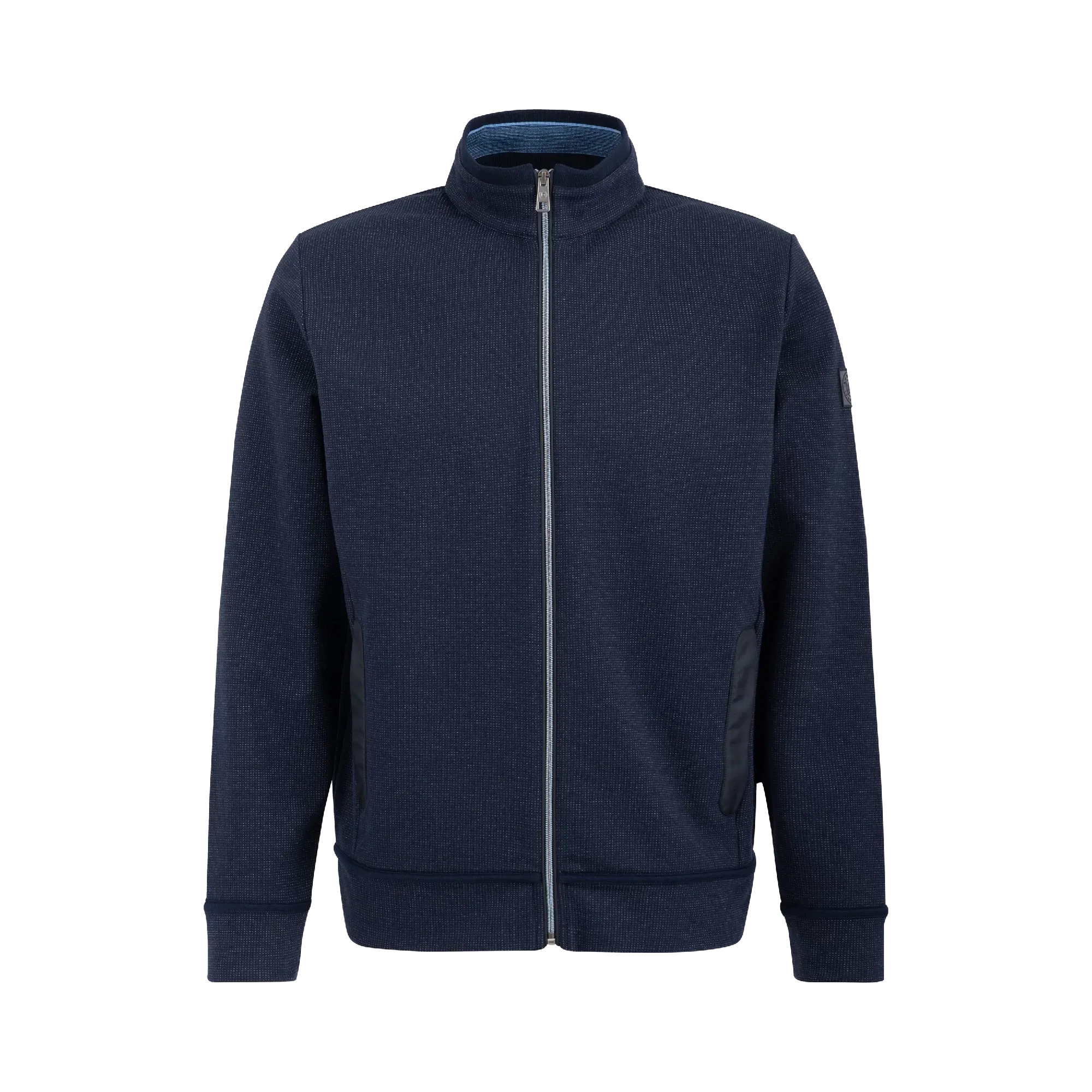 Bugatti Zip Through Sweatshirt - Navy