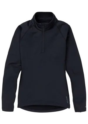 Burton Women's Heavyweight X Base Layer Quarter-Zip