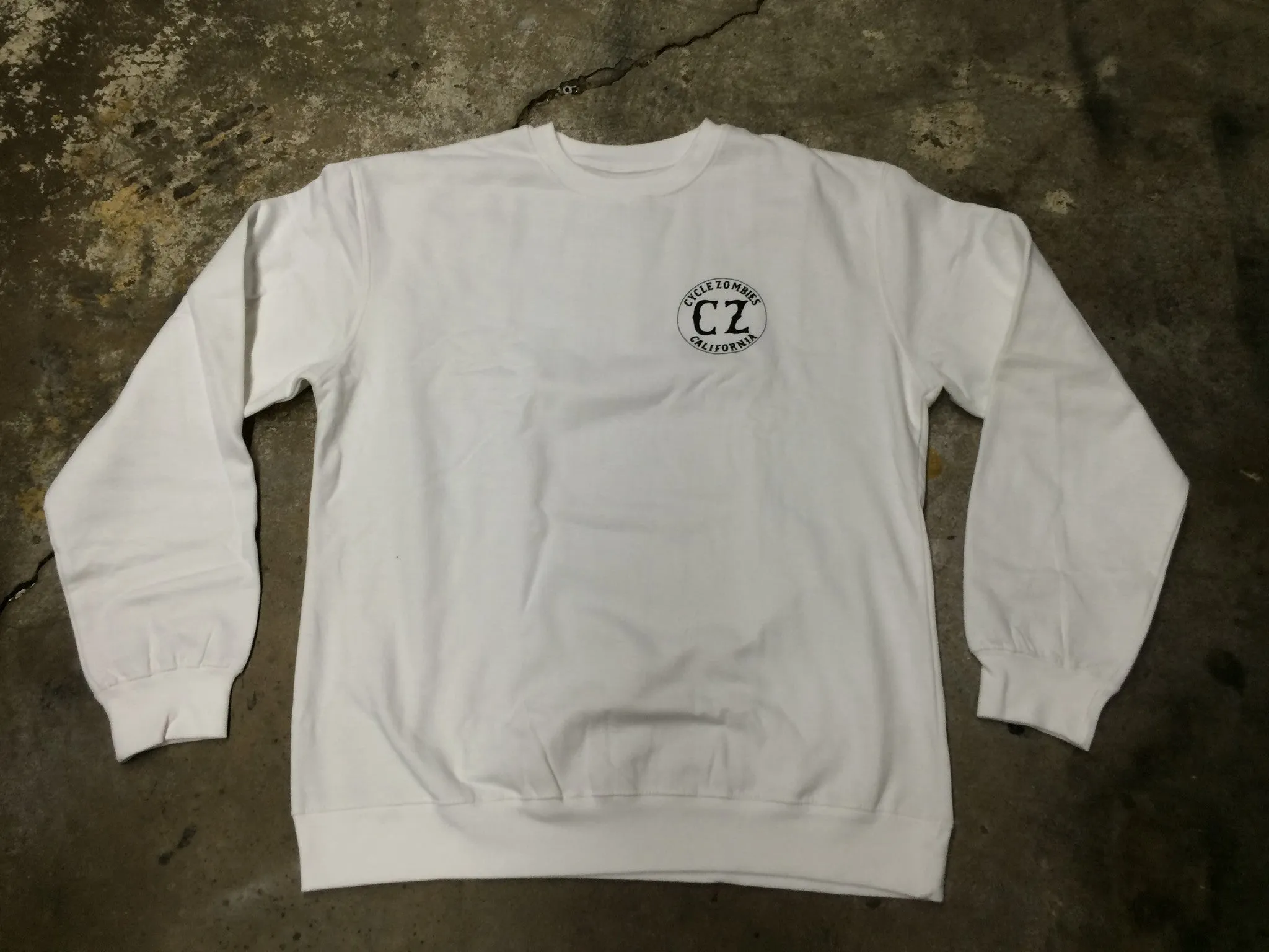 CALIFORNIA Crew Sweatshirt