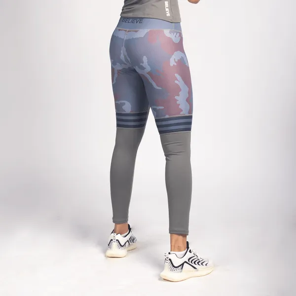 Camo Combat Sublimation Leggings