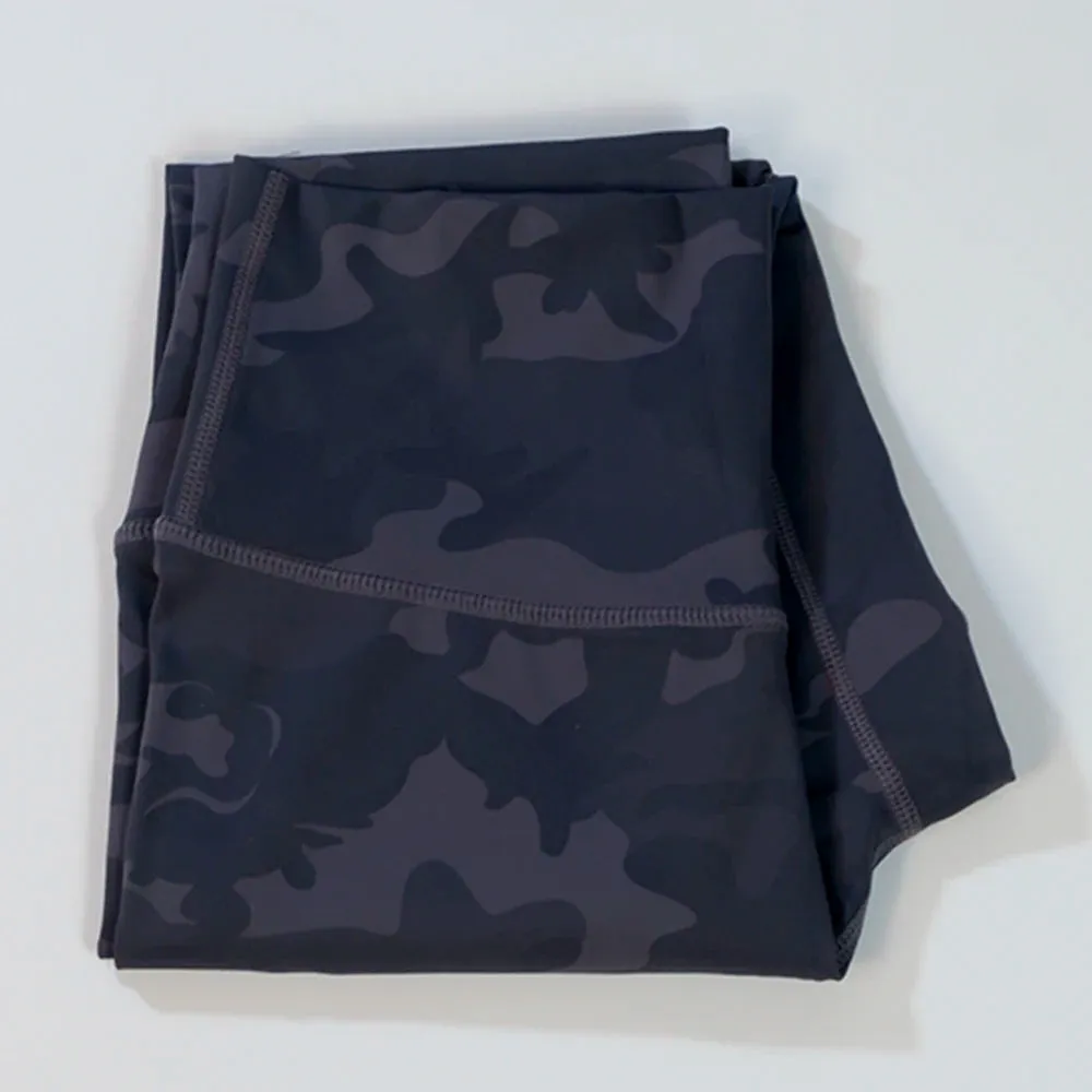 Camouflage Print LuLu Yoga Leggings