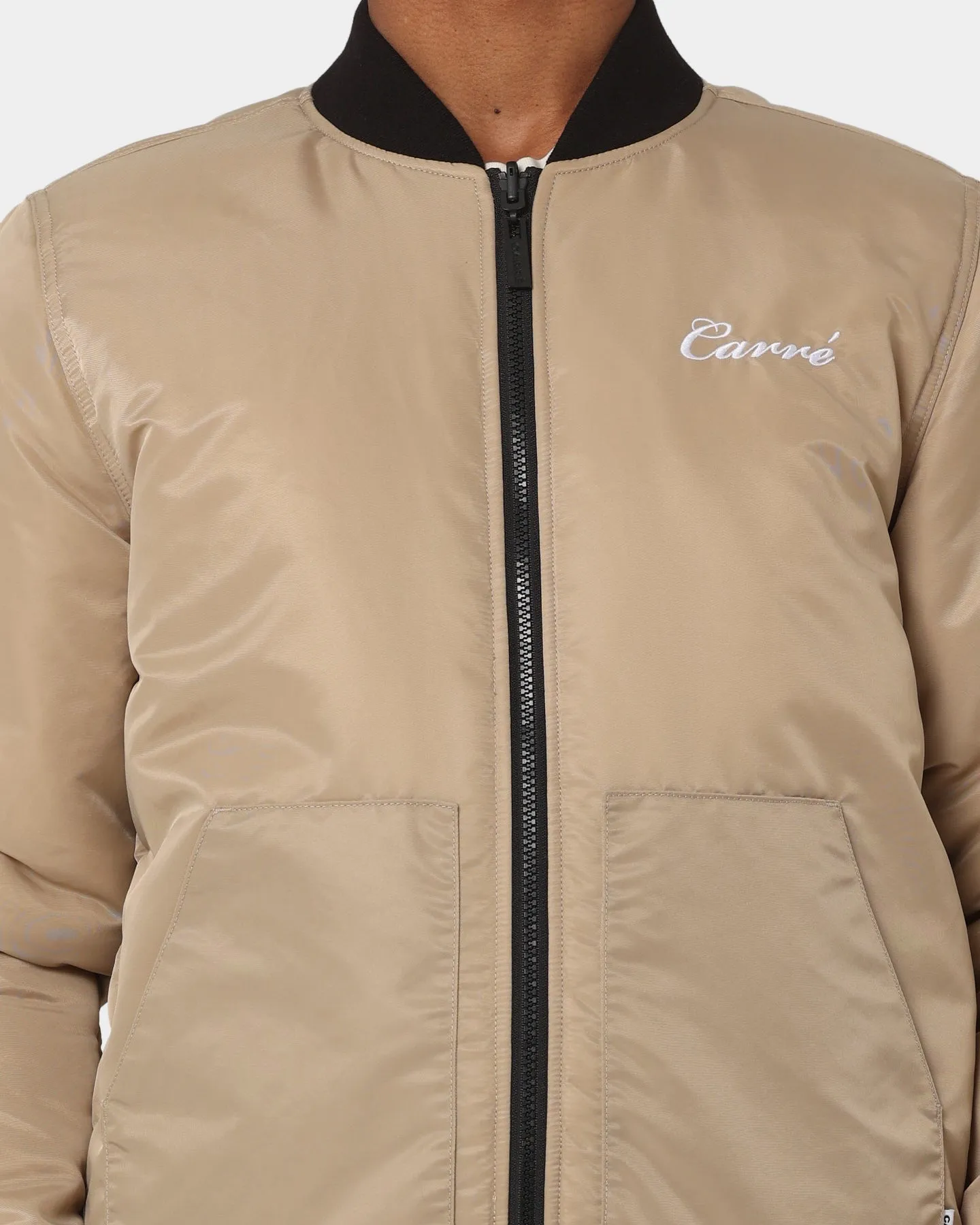 Carré C-89 Reversible Bomber Jacket Wheat