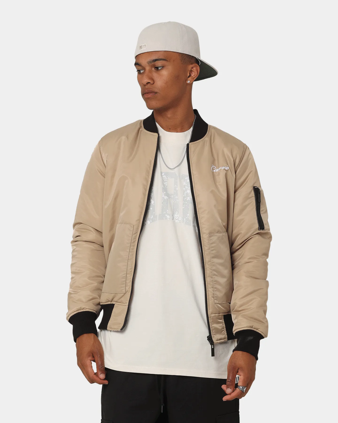 Carré C-89 Reversible Bomber Jacket Wheat