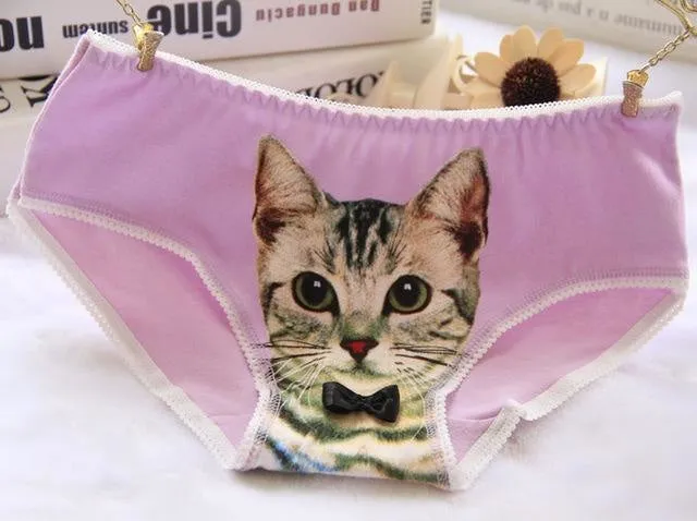 Cat Face Undies