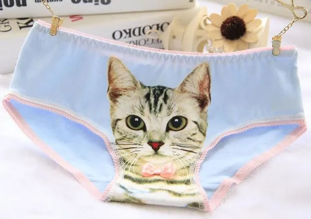 Cat Face Undies