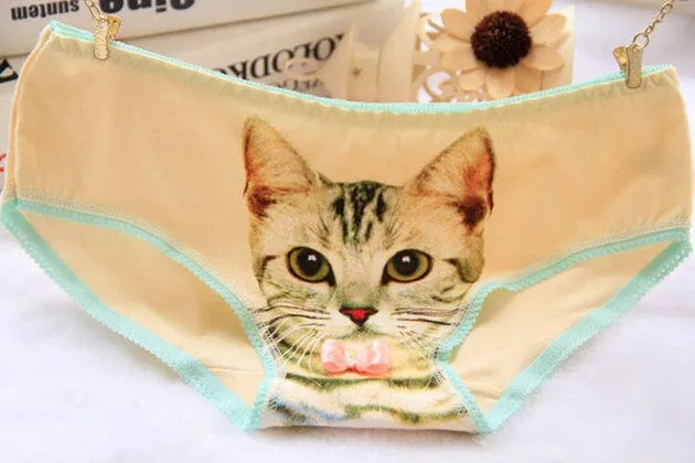 Cat Face Undies