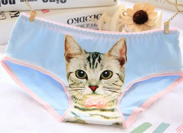 Cat Face Undies