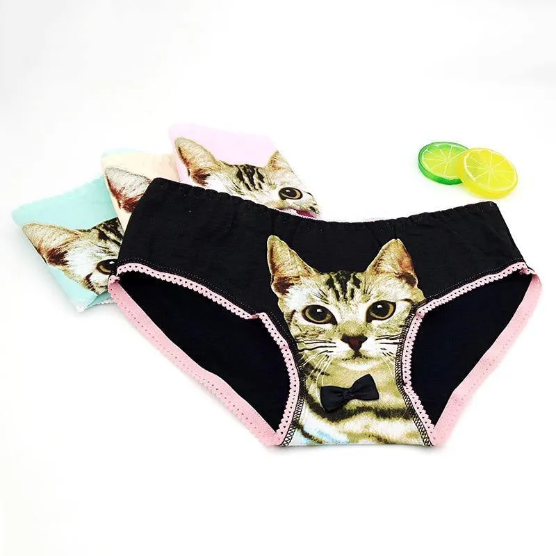 Cat Face Undies