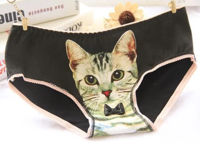 Cat Face Undies