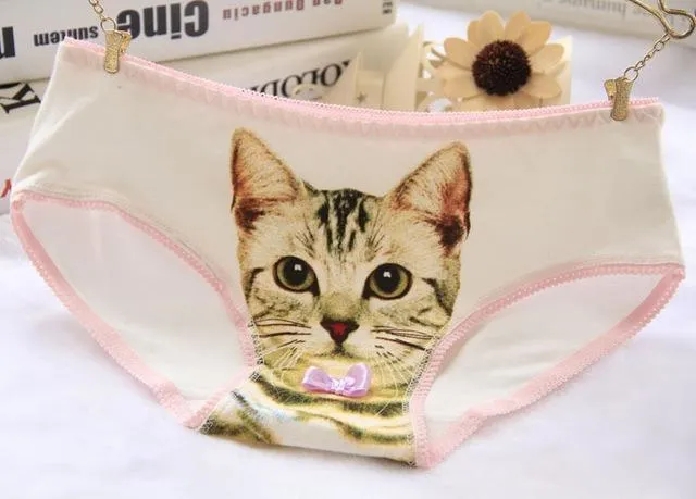 Cat Face Undies