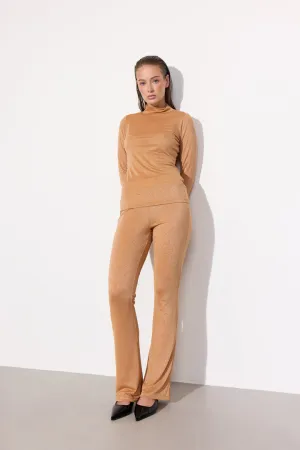 Cattia Trousers - Burned Peach